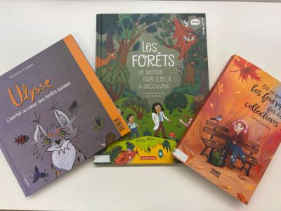 Livre sur les quais