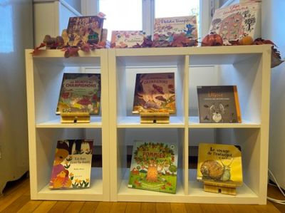 Nouveautés pour l'automne