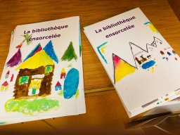 Atelier création d'un livre illustré - 3 jours