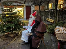 Saint-Nicolas à Aclens ( réservé aux enfants d'Aclens )