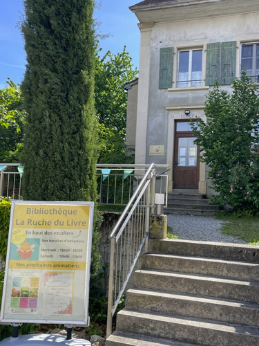 extérieur de la bibliothèque